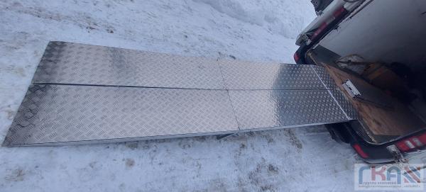 Аппарели алюминиевые для заезда ГКА 315.110 2K